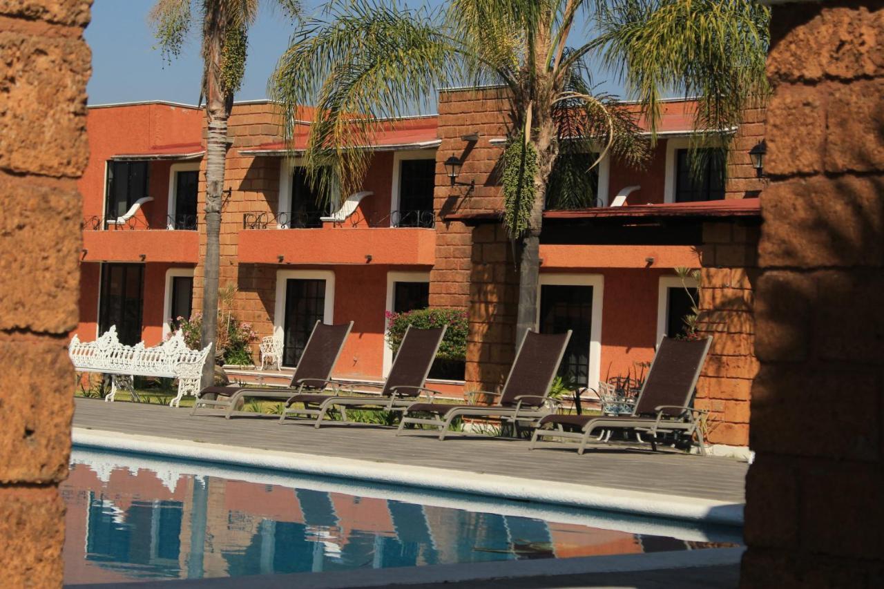 Hotel Meson del Puente Acámbaro Exterior foto